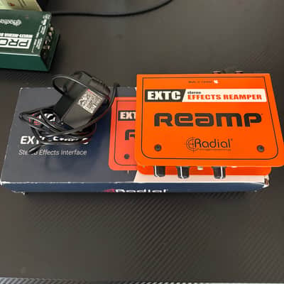 Radial EXTC-SA Reamp 2010s - Orange image 2