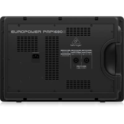 Behringer Europower PMP1680S 10-channel 1600W Powered Mixer image 4