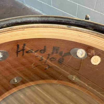 Hard Bop Drums 7x13 Maple/Mahogany Snare Drum in Red Sparkle (Rm 4) image 7