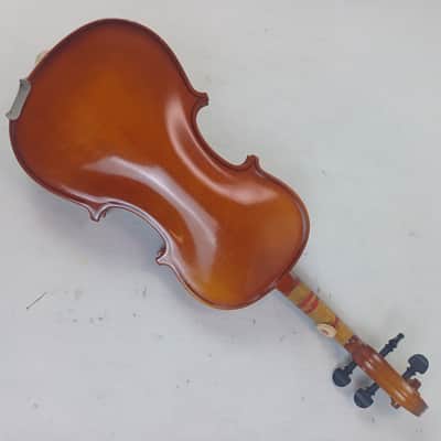 1/4-Size Glaesel VI30E1 Violin +Case +Bow Ser#:E2420 02/99 Antonius Stradivarius image 2