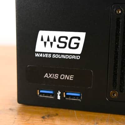 Waves SoundGrid Axis One SoundGrid Computer for Live Audio CG01X7D image 4
