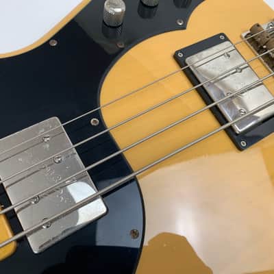 Fender Telecaster Bass Modern Player 2012 Butterscotch Blonde image 14