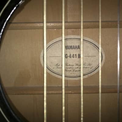 Yamaha FG-441 BL Acoustic Guitar (used) | Reverb