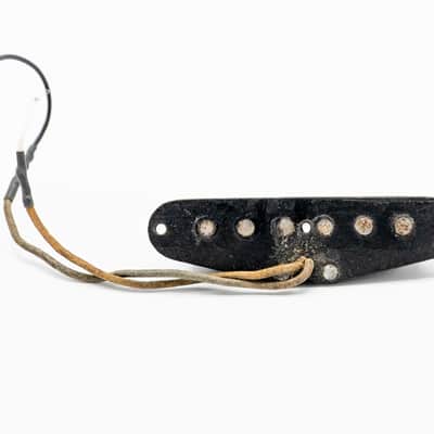 1950s Fender Duo Sonic Vintage Pre-CBS Black Bobbin Single Coil Pickup image 3