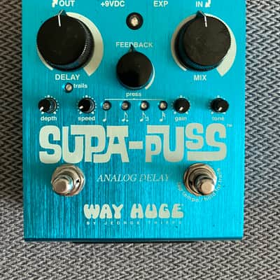 Way Huge WHE707 Supa-Puss Analog Delay 2013 - 2021 - Blue image 1