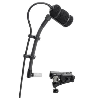 Audio Technica ATM350UcW Cardioid Condenser Clip-on Mic for AT Wireless image 1