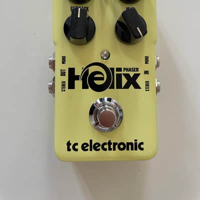 TC Electronic Helix Phaser 2015 - Present - Yellow image 1