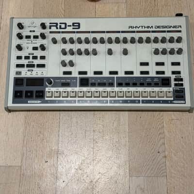 Behringer RD-9 Rhythm Designer 2021 - Present - Silver image 1
