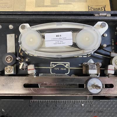 1973-74 Maestro EP-3 Echoplex - Reissue Ftsw - New Tape - Just Cleaned! image 2