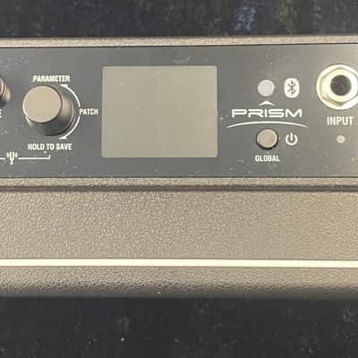 Laney Prism-Mini Portable Stereo Multi FX Guitar Amp Black W/ Power Cable image 2