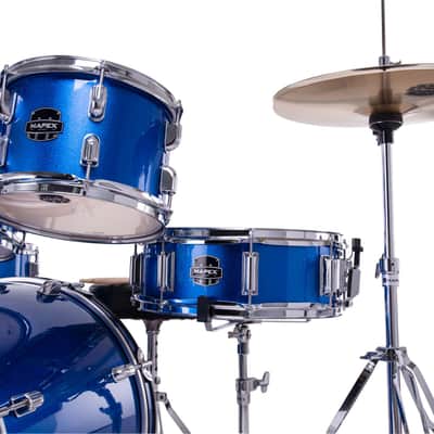 Mapex Drum Kit Comet Series Fusion Indigo Blue CM5044FTC-IB image 10