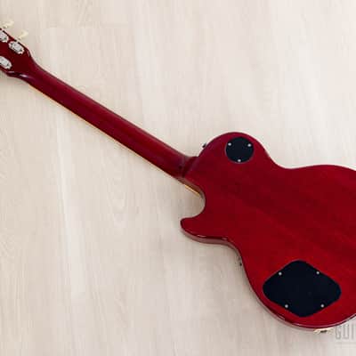1989 Burny Super Grade RLG-60 ‘59 Model Burst w/ VH-1 Humbuckers, Japan Fernandes image 12
