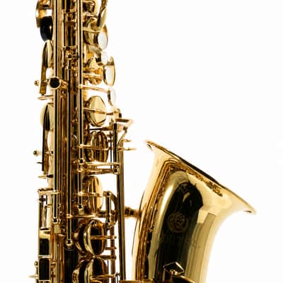 Jupiter JAS700A Student Alto Saxophone in Gold Lacquer SN EF05375 image 9