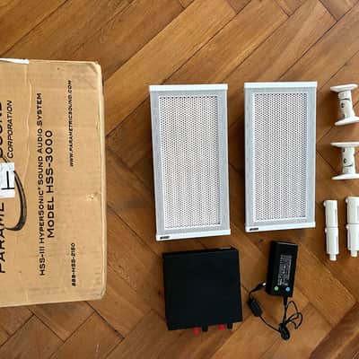 HyperSound HSS 3000 – hyper directional sound speaker set, with amp image 1