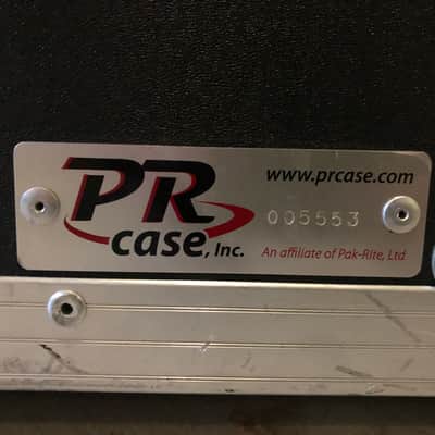 PR Case Ltd Road Flight Case 2010s Black image 2