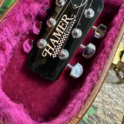Hamer Special Left Handed 1983 - Red image 5