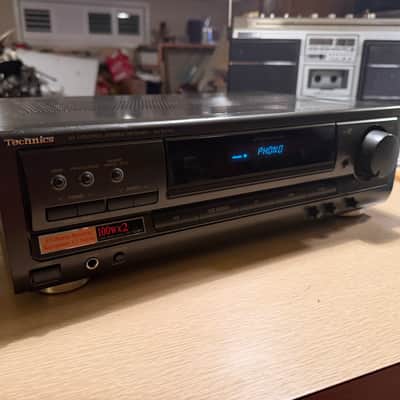 Technics Model SA-EX110 AV Control Stereo Receiver Serviced Works Great V Rare🎶 image 4