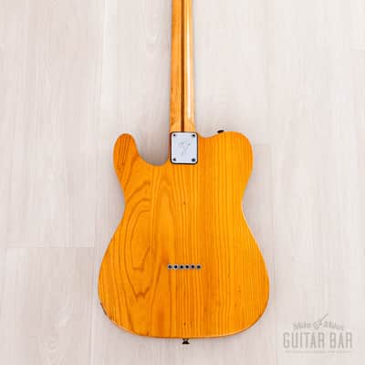 1976 Fender Telecaster Butterscotch Vintage Guitar 100% Original w/ Case image 3