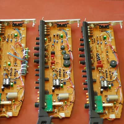 Yamaha M1532 / PM2000 Recording Console Discrete Preamps/Output Amps Transformers image 16