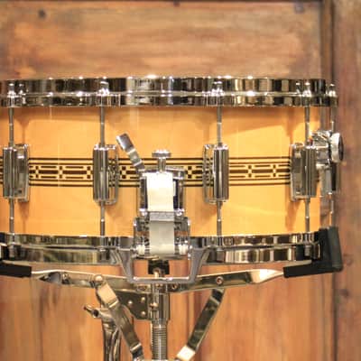 Tama 50th Limited Mastercraft Artwood Reissue 14x6.5 Snare Drum - New! image 2