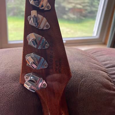 Gibson Firebird Model V 2004 - Tobacco Sunburst image 8