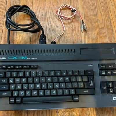 Yamaha CX5M Music Computer Module w/ VC-02 Monitor Cable MSX image 1