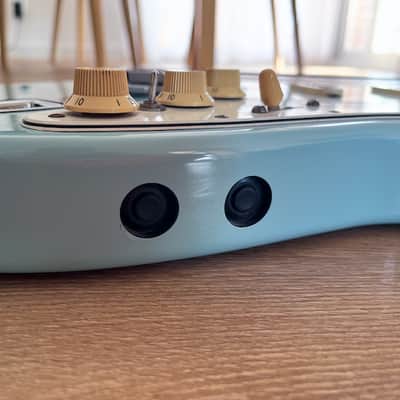 Fender American Standard Stratocaster 1997 - Sonic Blue - GK-2A Pickup image 5