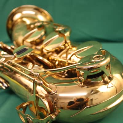 Selmer Super Action 80 Tenor 1980's Series I Lacquered Brass image 4
