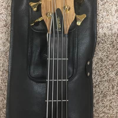 Warwick Streamer Custom Shop LX5 LTD 30/100 2018 Natural Satin Transparent image 5