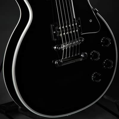 Gibson Custom Shop Les Paul Custom Ebony/Chrome Hardware 2016 imagen 5