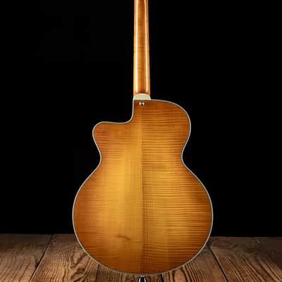 Eastman AR805CE Archtop - Goldburst - Free Shipping image 6