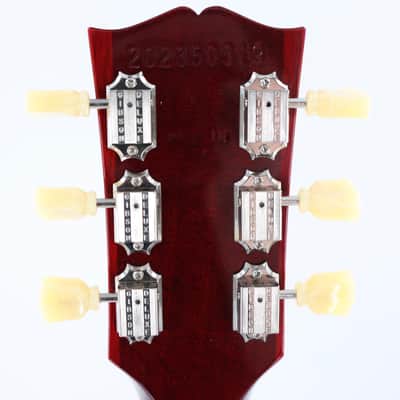 Gibson Warren Haynes Signature Les Paul Standard Guitar w/ P-90s and Hardshell Case - 60s Cherry image 5
