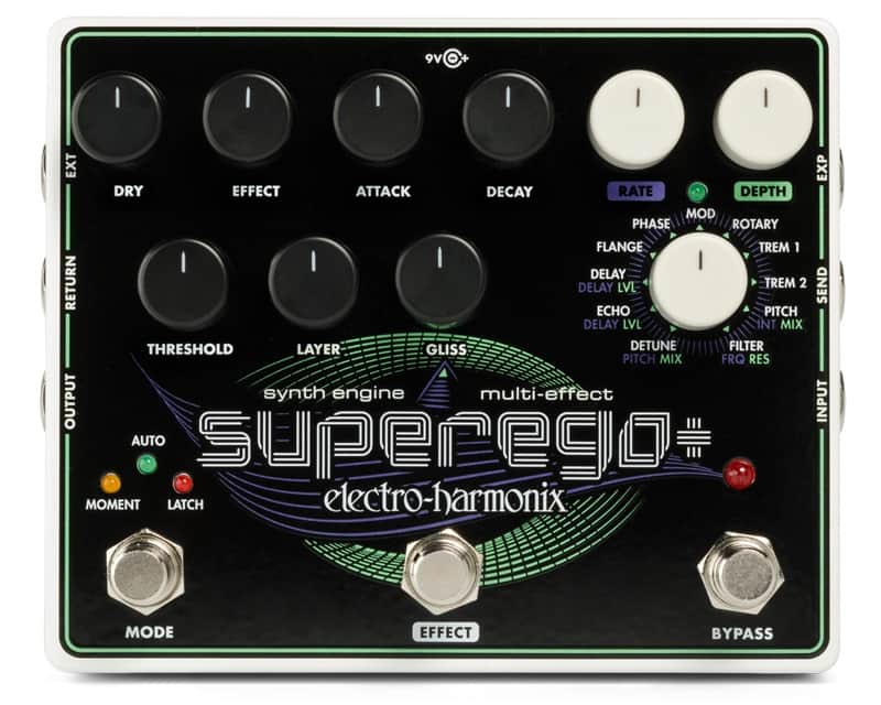 Electro Harmonix Superego Plus image 1