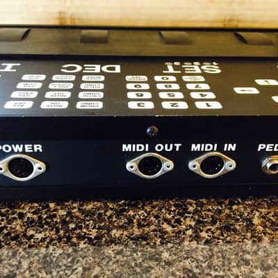 Lake Butler Sound Midi Mitigator RFC-1 1988 Black image 4