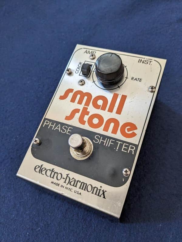 Electro-Harmonix Small Stone Phase Shifter V2 1977 image 1