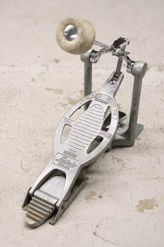 Ludwig Speed King Bass Drum Pedal Vintage 1960's image 1