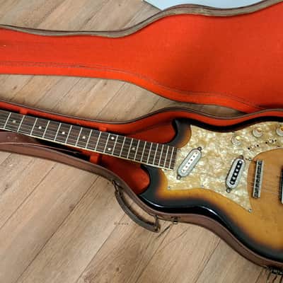 Framus Strato 5/155 Sunburst + original case 1964 image 1