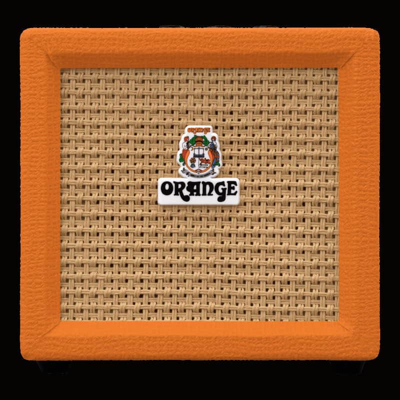 Orange Crush Mini 3w 8 OHM Guitar Amplifier Amp Combo image 1