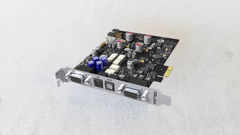 RME HDSPe AIO Pro PCIe Audio Interface 2020 - 2021 - Standard image 1