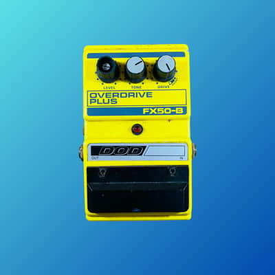 DOD Overdrive Plus FX50B image 1