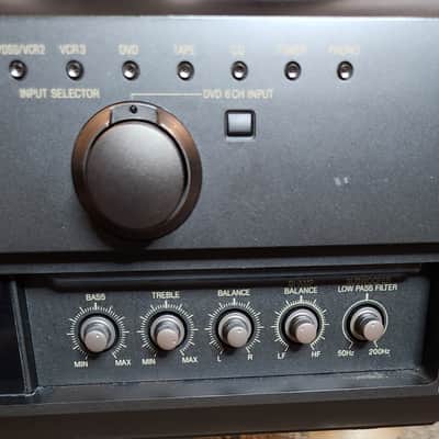 Technics Technics SA-AX6 AV Control Stereo Receiver 90s - Grey image 5