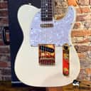 Fender MIJ Anniversary Telecaster Custom Electric Guitar w/ HSC (1995 - Olympic White)