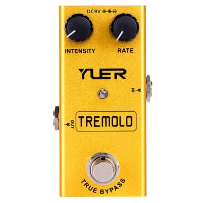 YUER Tremolo Electric Guitar Effects Pedal True Bypass ✅New image 1