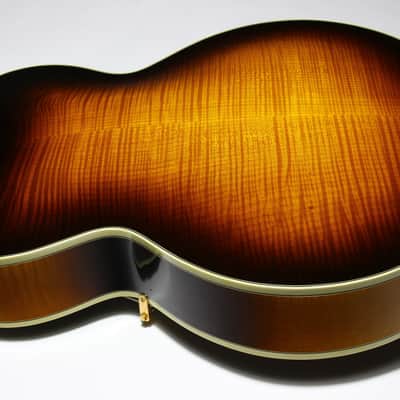1997 Gibson Custom Shop Historic WES MONTGOMERY L-5 Sunburst One Pickup Signature Model Archtop Electric Guitar image 21