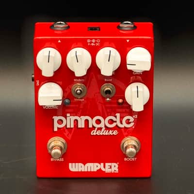 Wampler Pinnacle Deluxe V2 - Red image 2