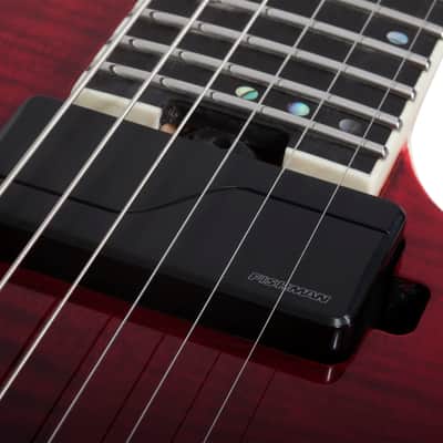Schecter C-1 SLS Elite Blood Burst image 9