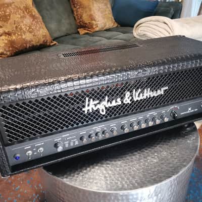 Hughes & Kettner Switchblade 100 TSC 4-Channel 100-Watt Programmable Guitar Amp Head 2019 - Black image 3