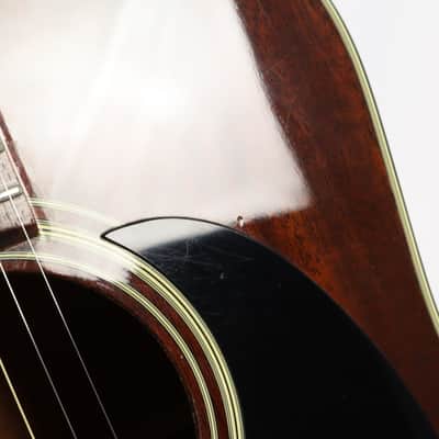 1979 Takamine F-349 Acoustic Guitar w/ Case D17 Lawsuit Japan image 16