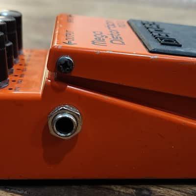 Boss MD2 Analog Mega Distortion Silver Label 1999 Taiwan image 5