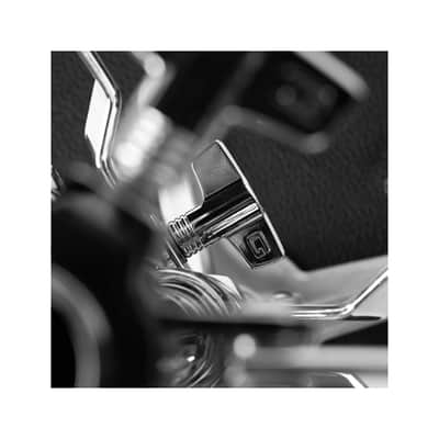 Gator Percussion GP-DTH-SRD-BK Drum Throne - Black image 12